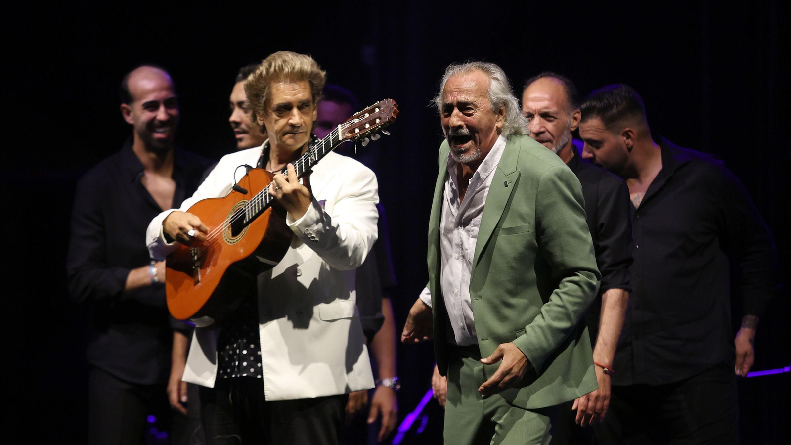 Imágenes de la 58 edición de la Fiesta de la Bulería en Jerez