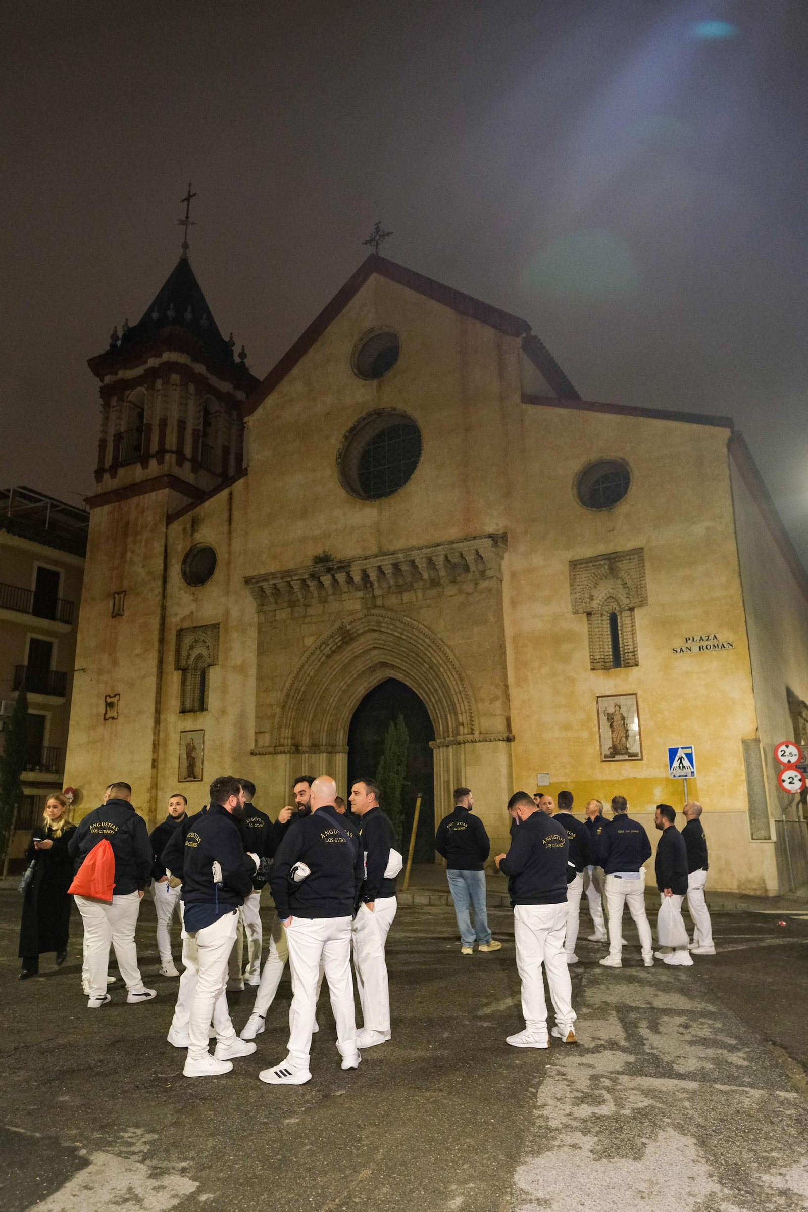 Las imágenes de la Hdad. de los Gitanos de Sevilla Semana Santa 2024