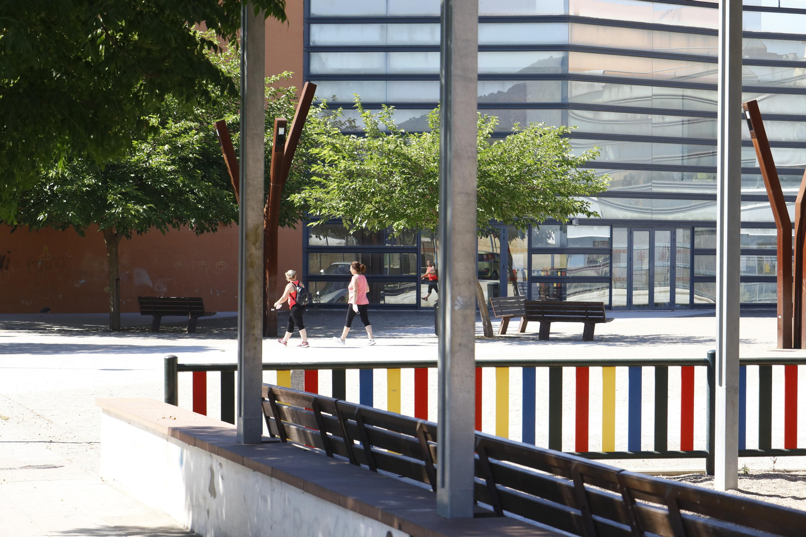 Un recorrido en fotografías por El Higuerón, uno de los barrios más pobres de Córdoba