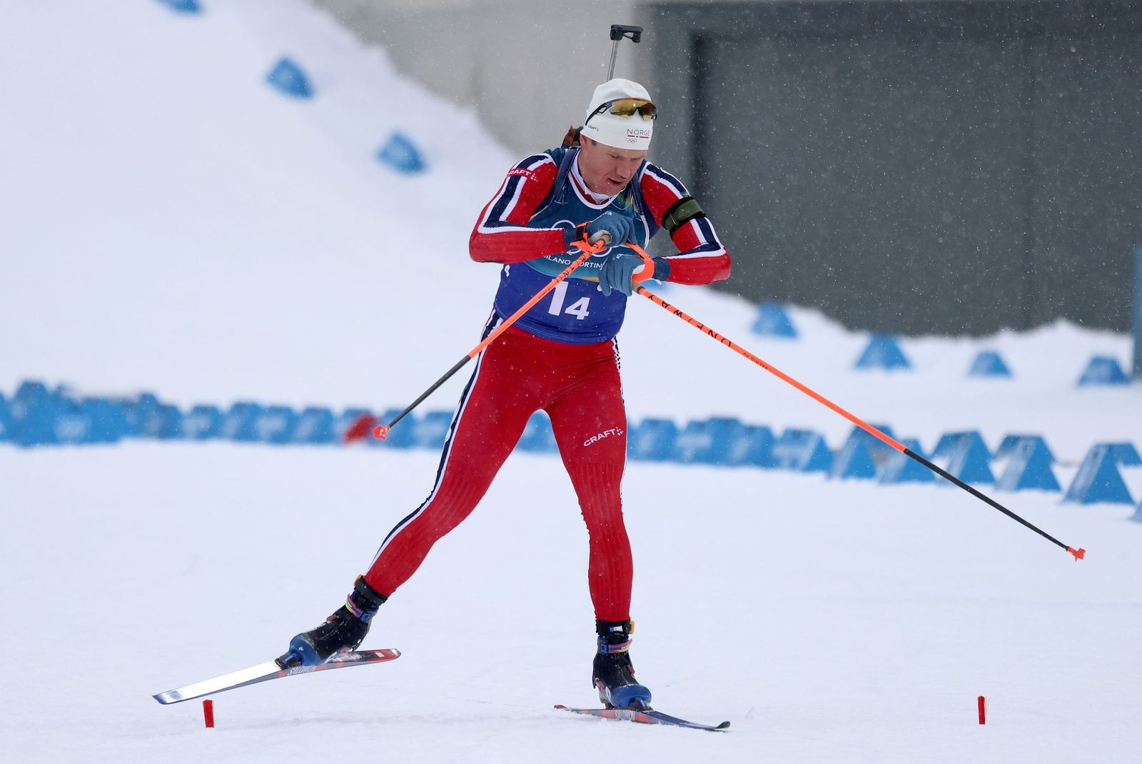 Las mejores fotos de los Juegos Olímpicos de invierno Milán Cortina d'Ampezzo 2026 | Jornada 12