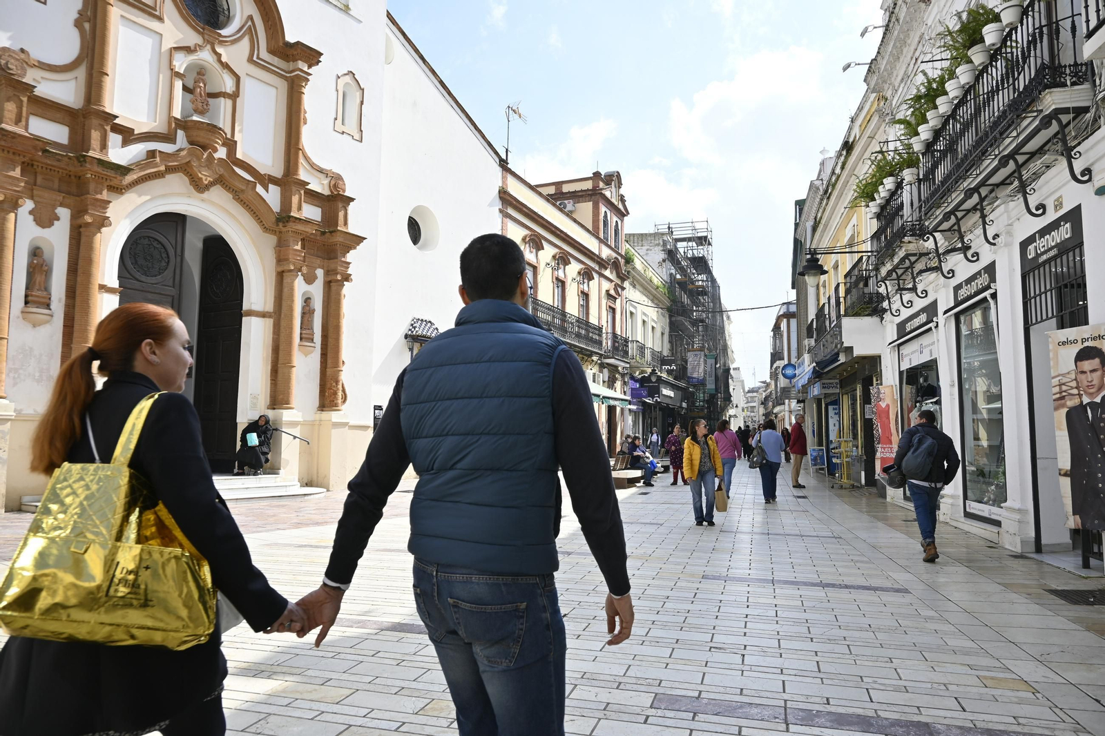 las imágenes del jueves 6 de marzo en Huelva