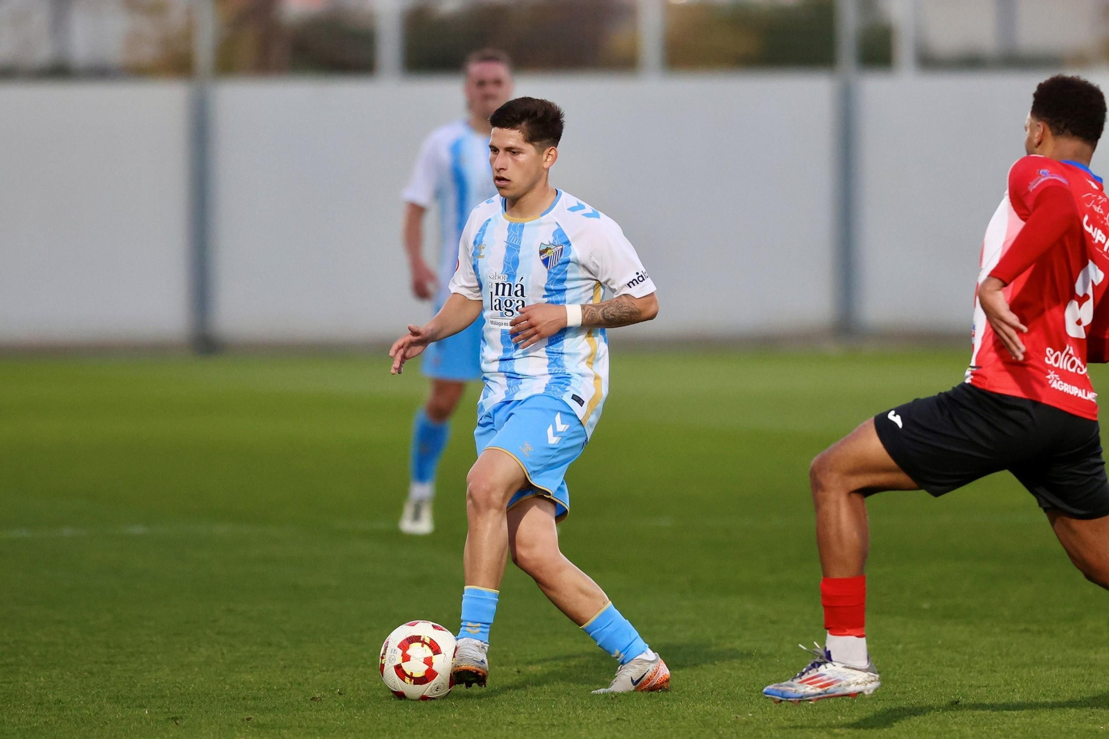 Atlético Malagueño - Poli Almería: Ojo con Salguero (3-0)