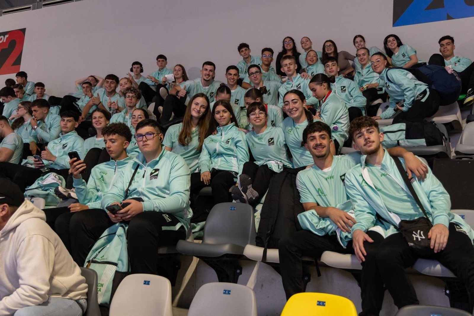 Campeonato de España de Kárate cadete, júnior y sub 21 brilla en Jaén