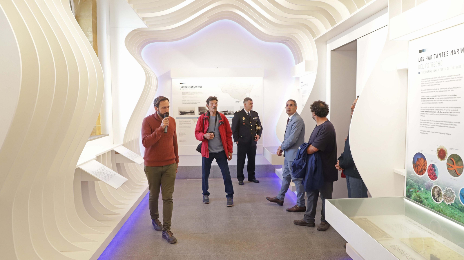 Fotos de la inauguración del Centro de Interpretación de la Isla de Tarifa