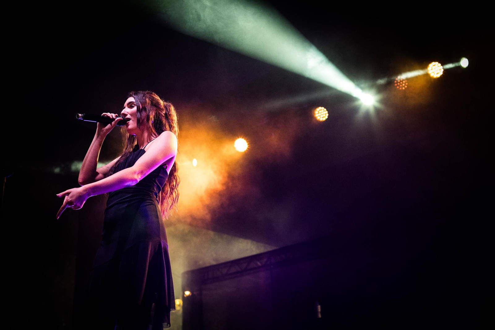 24 de Septiembre en San Fernando: Concierto de Judeline en el Parque