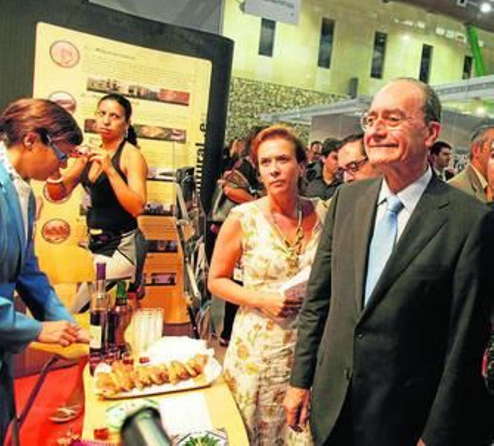 La gerente del Palacio de Ferias, en un acto, en una imagen de archivo.