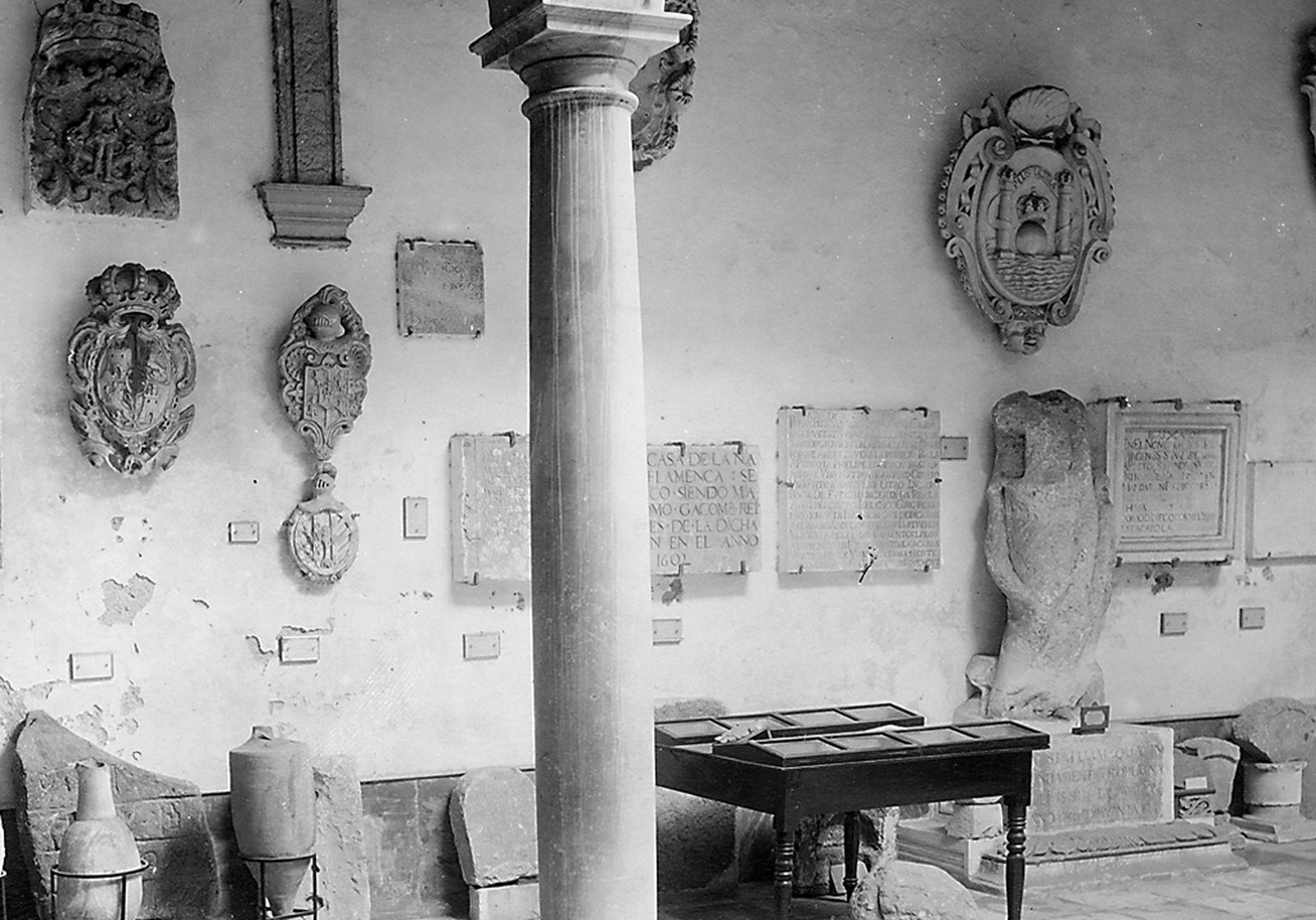 1941 hace 75 añosReapertura del Museo Arqueológico de Cádiz