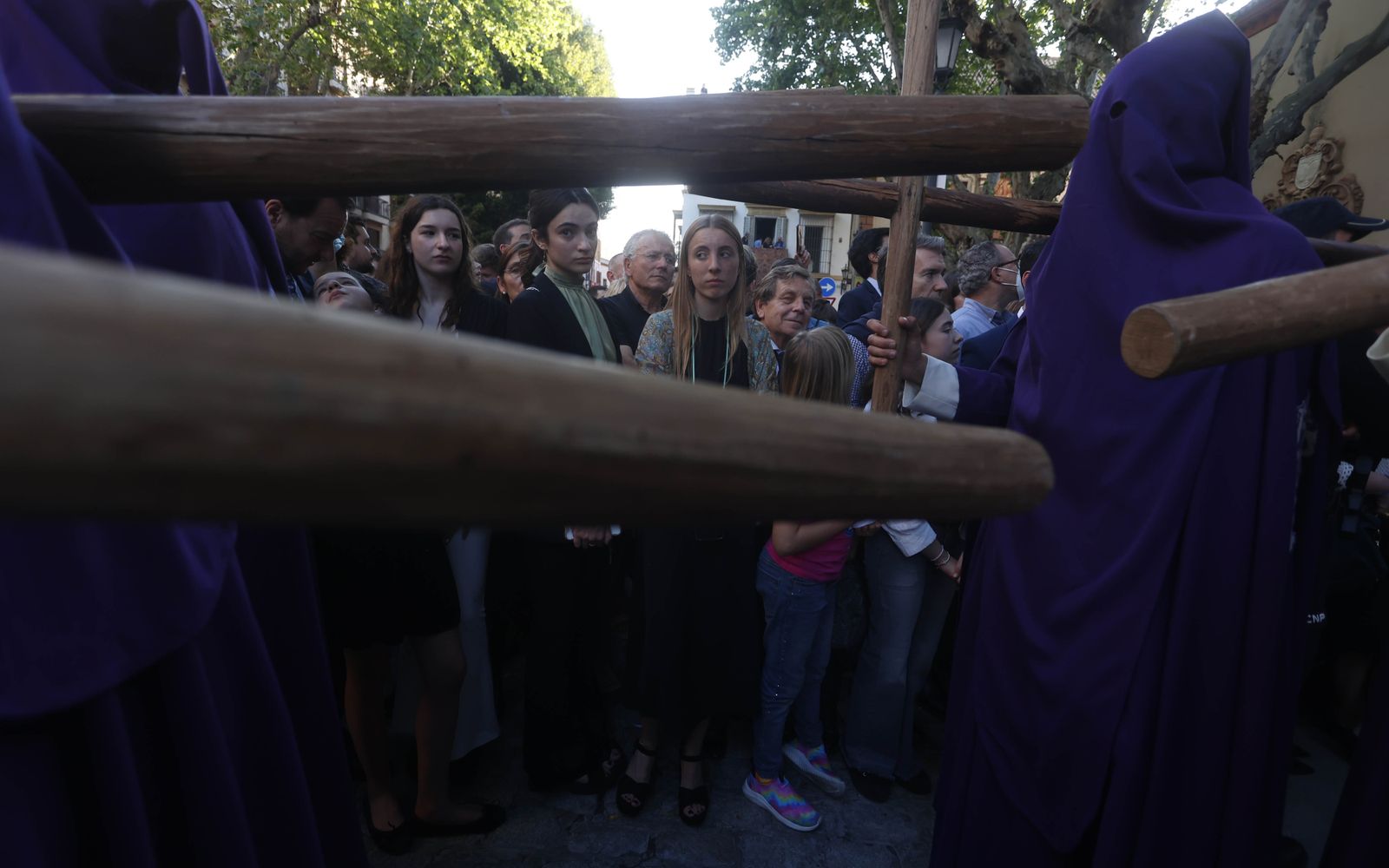 Las imágenes de la Quinta Angustia