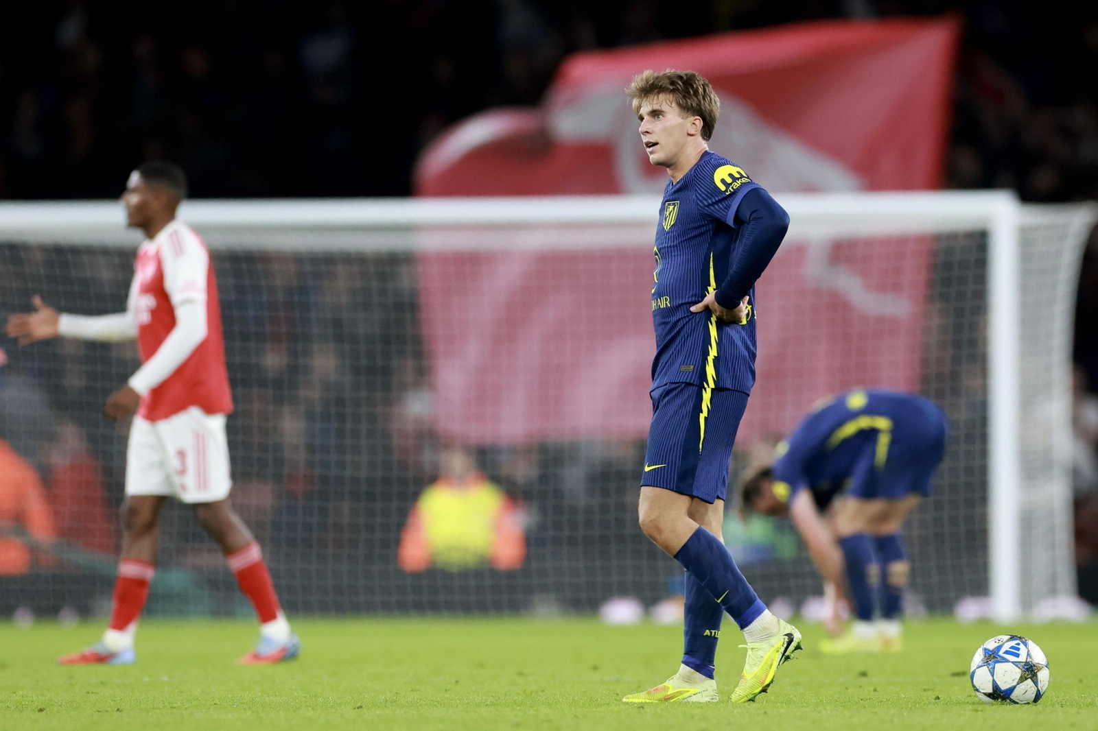 Las fotos del Arsenal-Atlético de Madrid