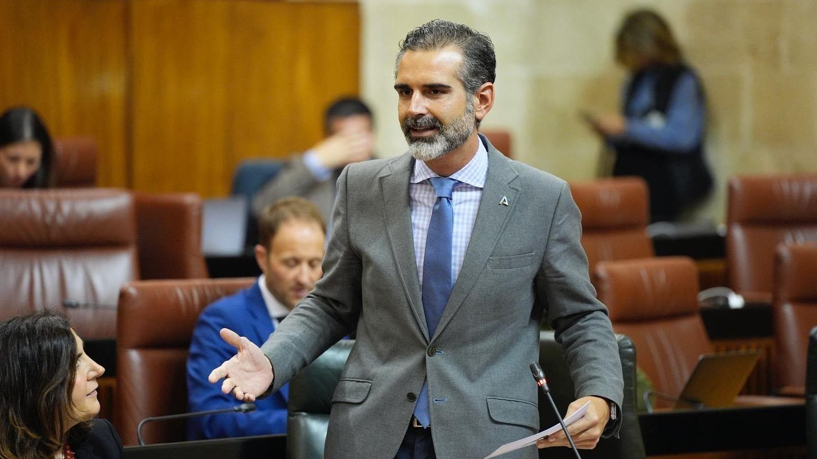 Ramón Fernández-Pacheco, nuevo presidente provincial del PP de Almería.