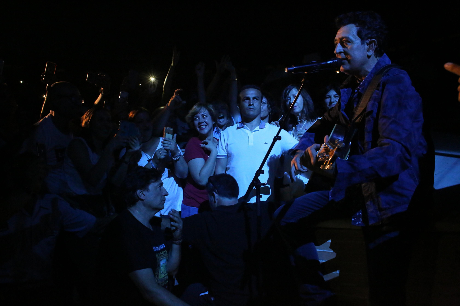 Manolo García en concierto, Foro Iberoamericano de La Rábida