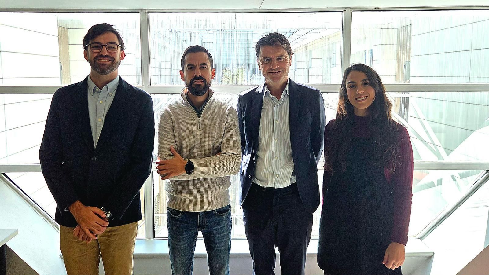 El equipo de investigadores que ha liderado el estudio.