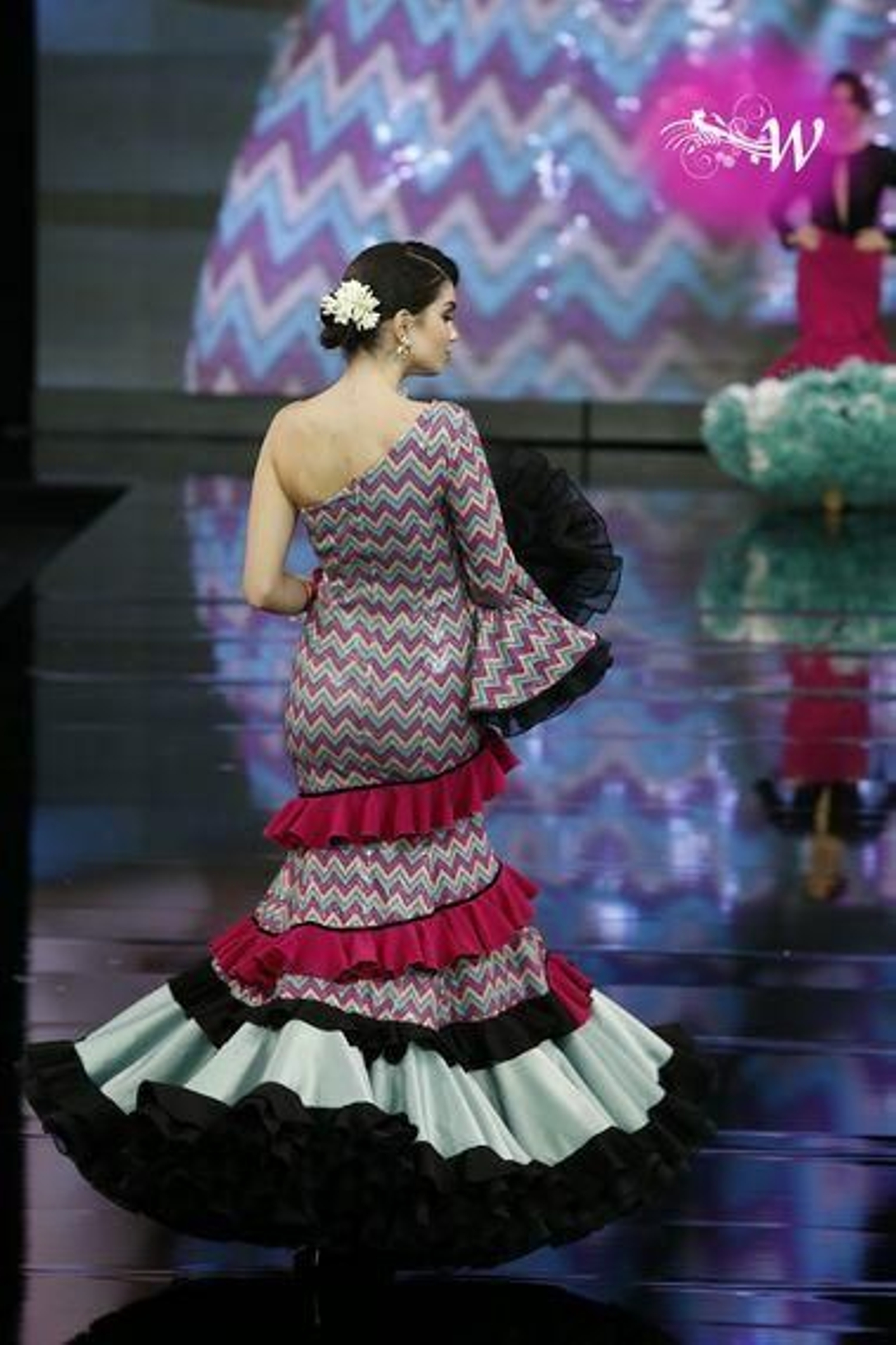 Las fotos del desfile de Cristina Vázquez en SIMOF 2020