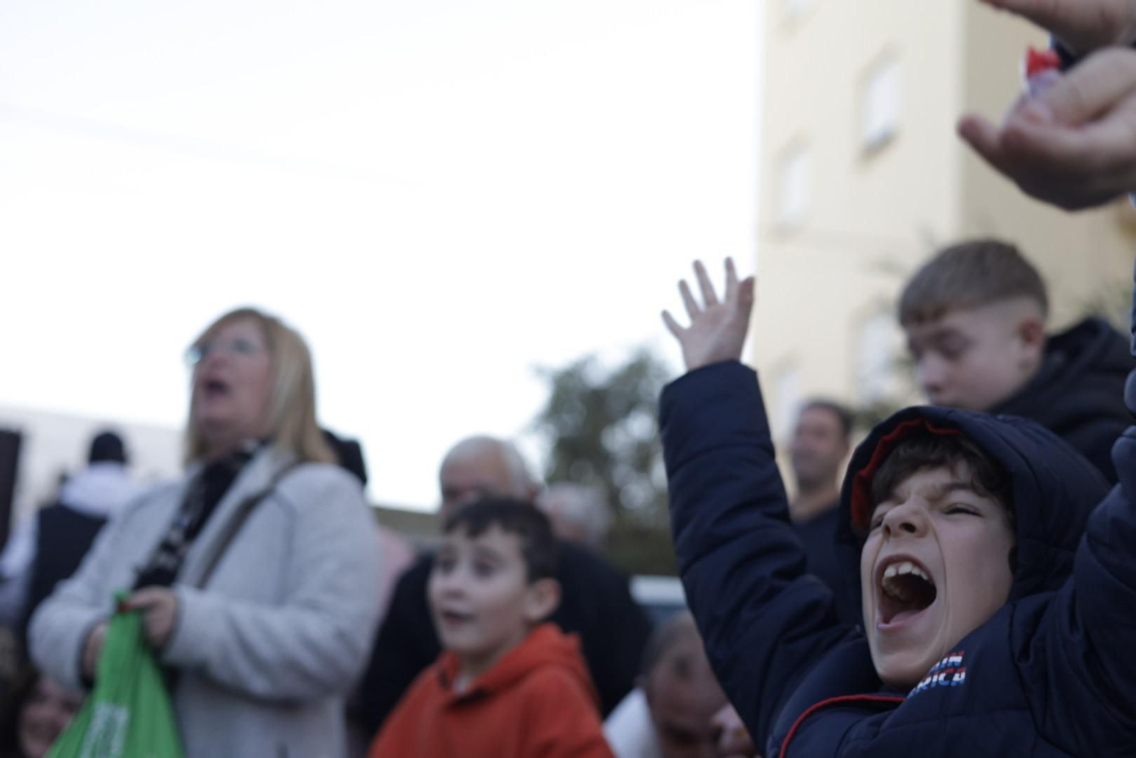 La cabalgata los Reyes Magos de Chiclana, en imágenes