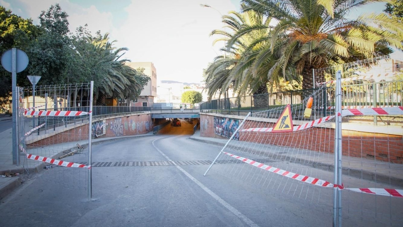 Los cortes en el túnel de La Goleta y el puente de la autovía del Aeropuerto provocarán atascos.