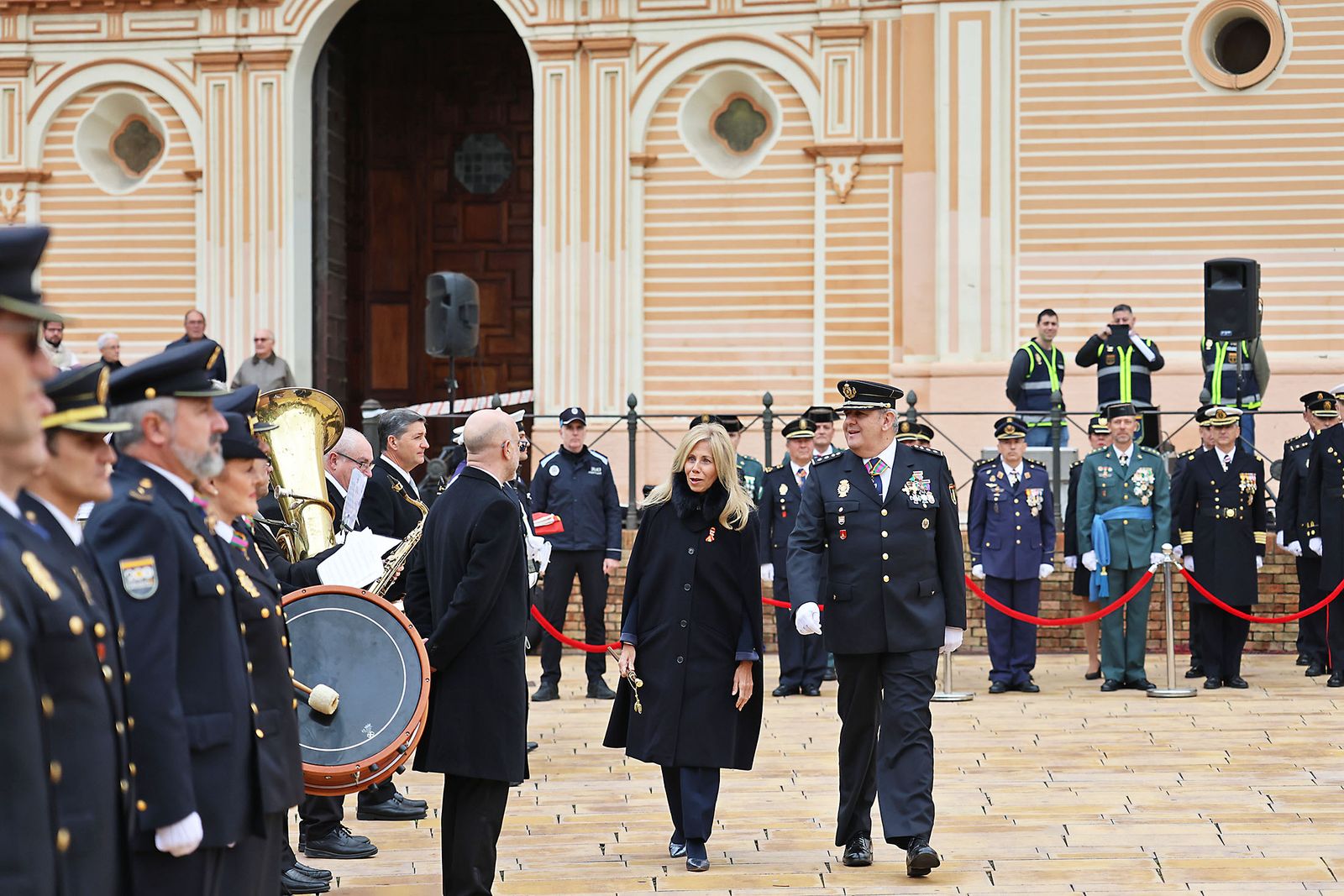 Las fotografías del acto conmemorativo del 202 Aniversario de la Policía Nacional