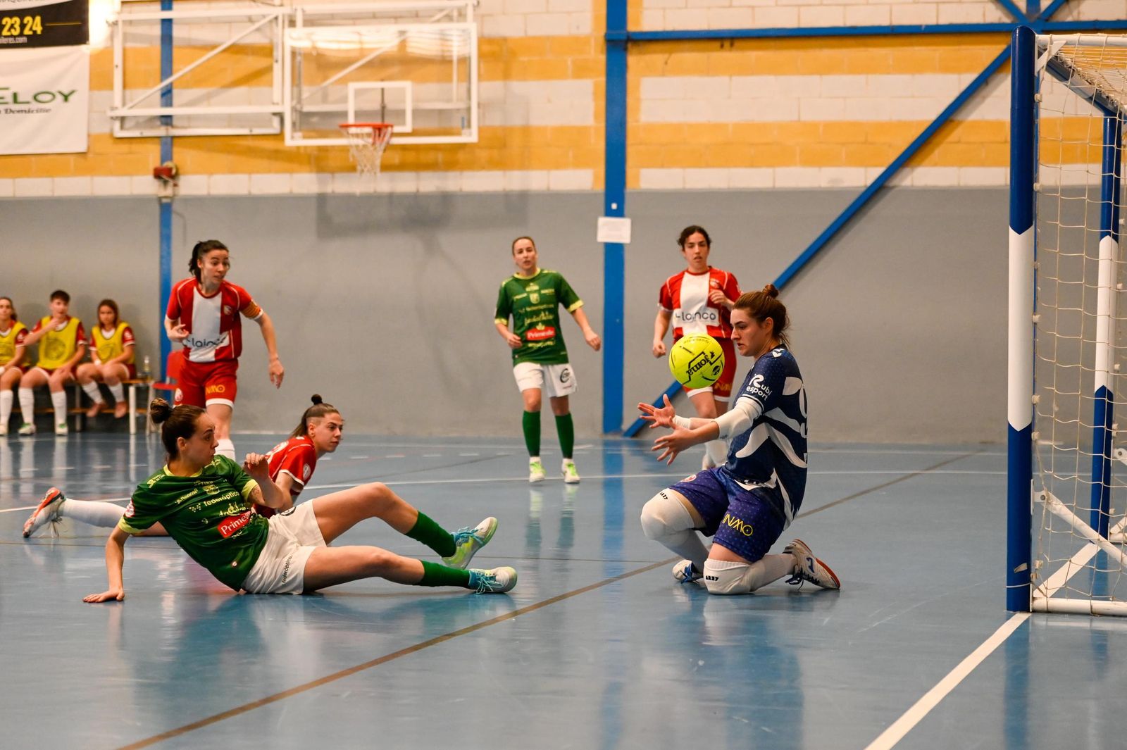 Los mejores momentos del triunfo del Guadalcacín FSF ante el Lainco Rubí (4-2)