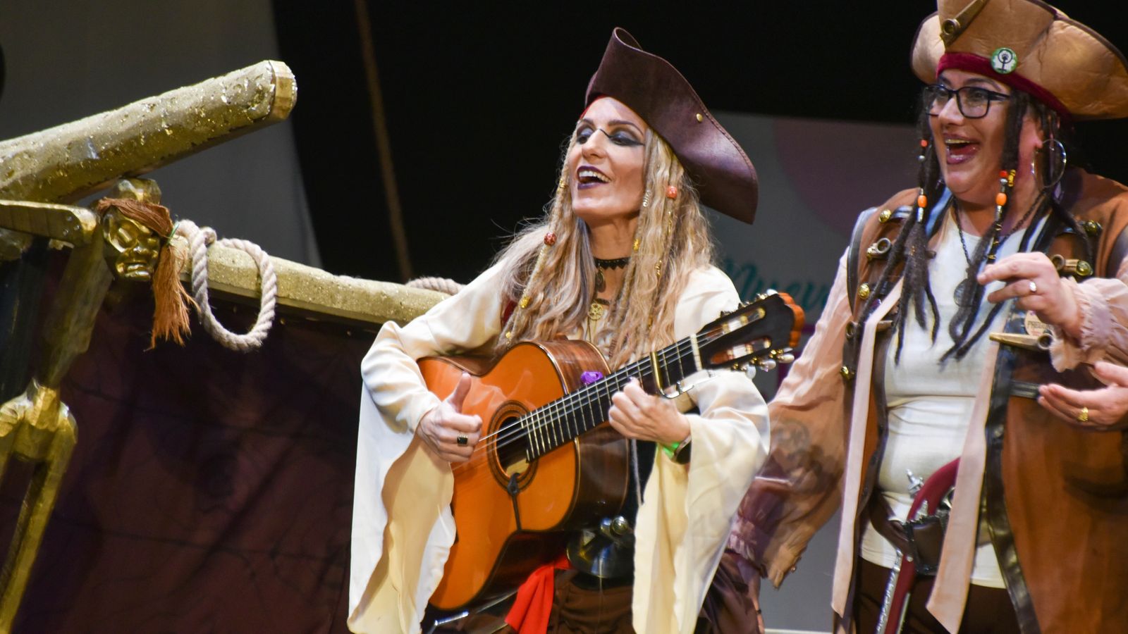 Las fotos  del Pregón del Carnaval de la Concha Fina 2023