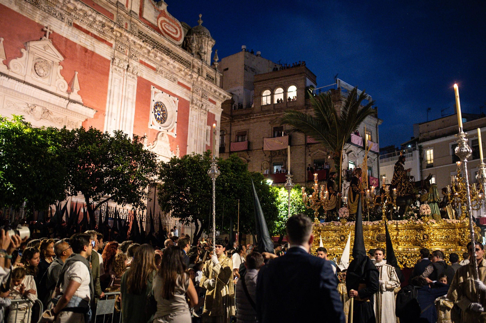 La Hermandad de la Borriquita en la Semana Santa de Sevilla 2025