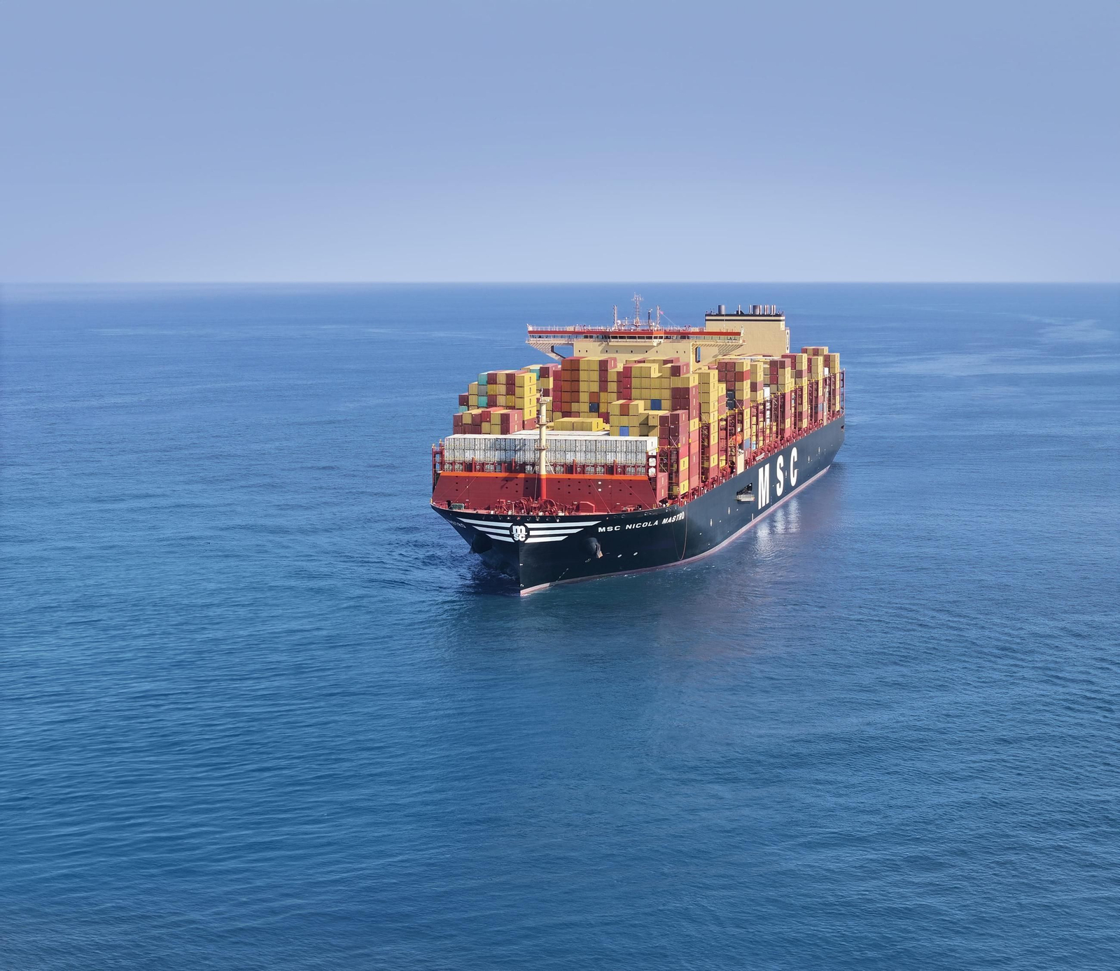 MSC garantiza un transporte fiable y de alta calidad.