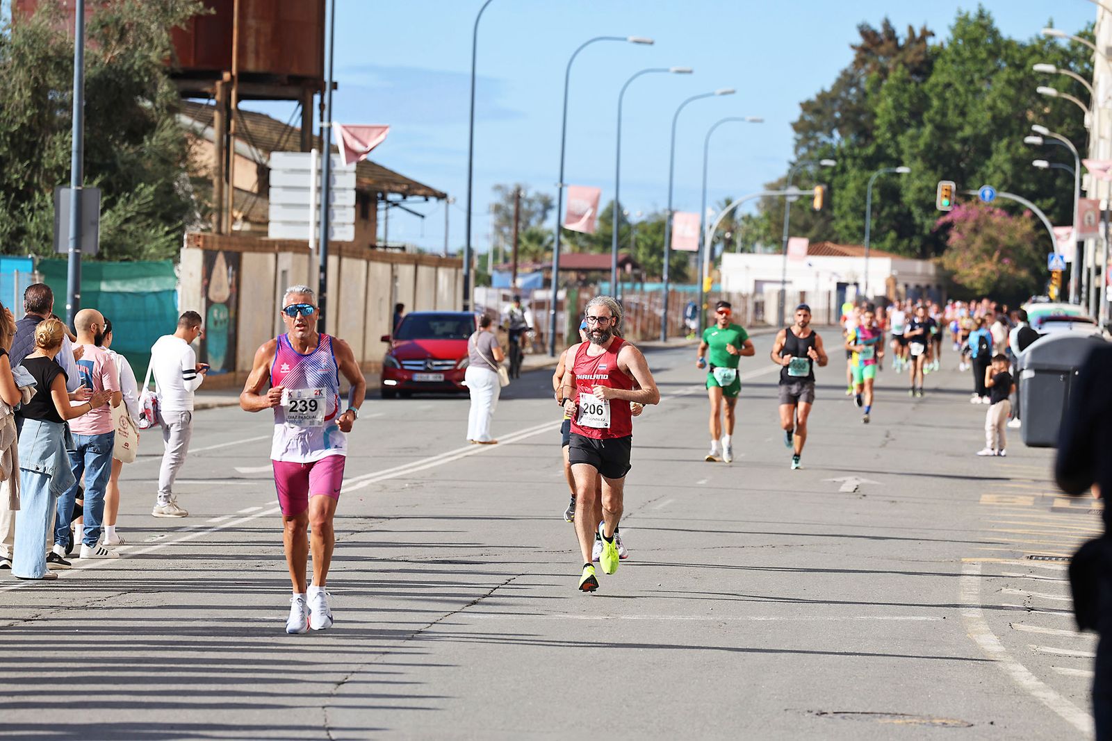 Las mejores imágenes de la carrera 21K Ciudad de Huelva