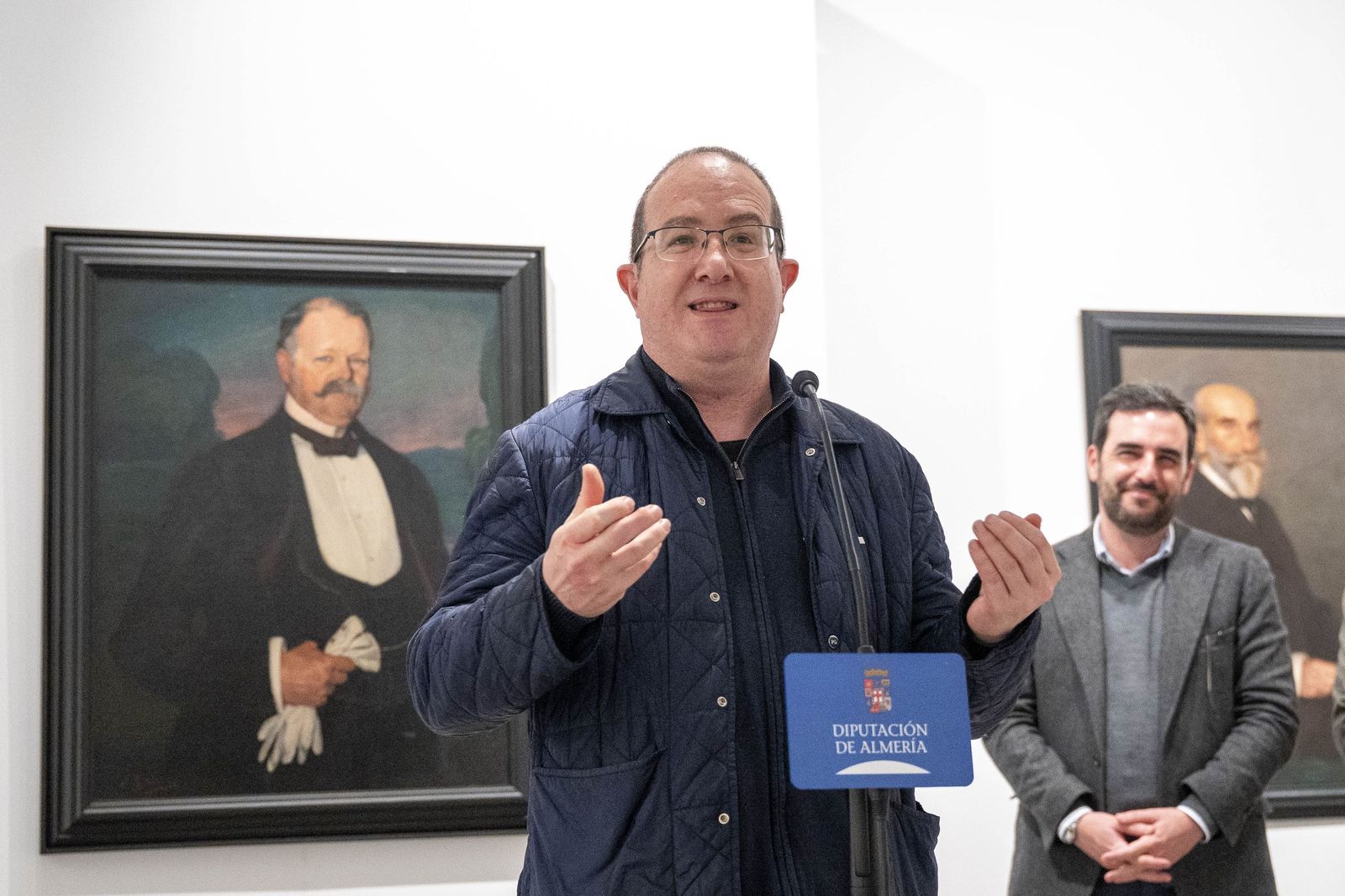 Fotogalería de la nueva obra de Zuloaga de la familia Cosentino en el MUREC
