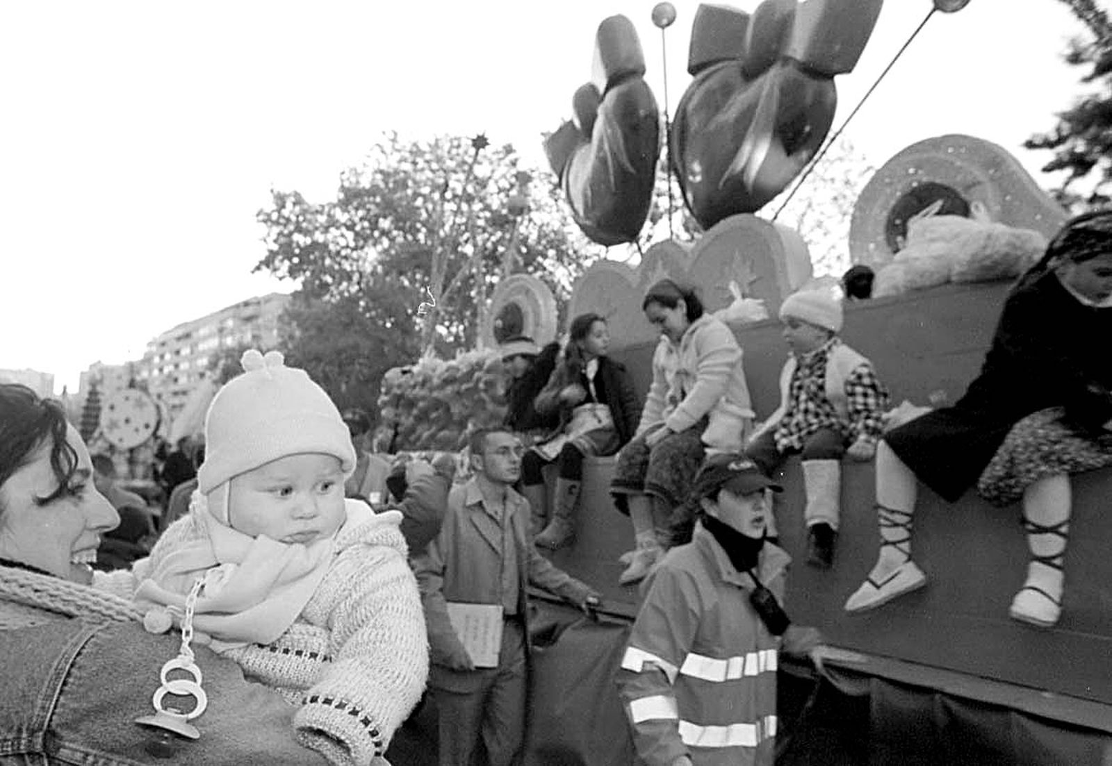 Cabalgata de Reyes de 2004 en San Fernando
