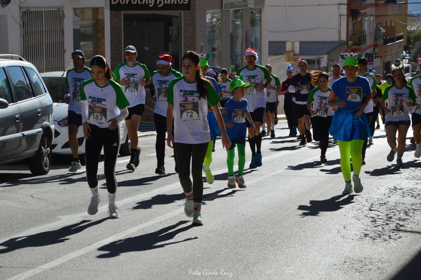 La San Silvestre albojense recoge 700 kilogramos de alimentos destinados a Cáritas