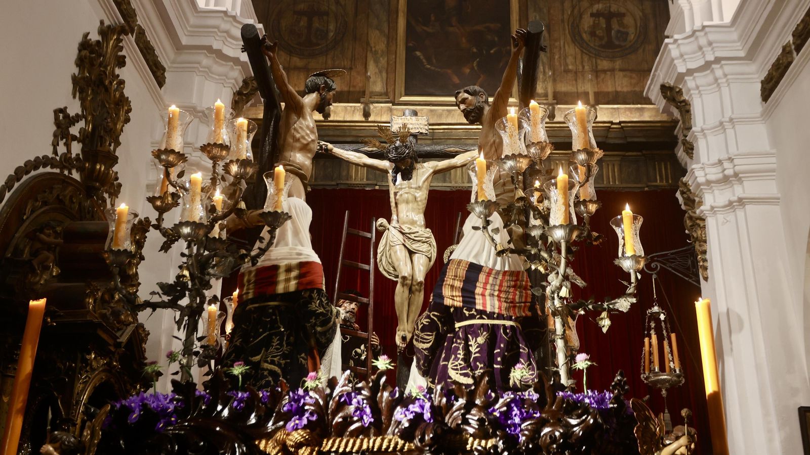 La hermandad de La Carretería en la Semana Santa de Sevilla 2024