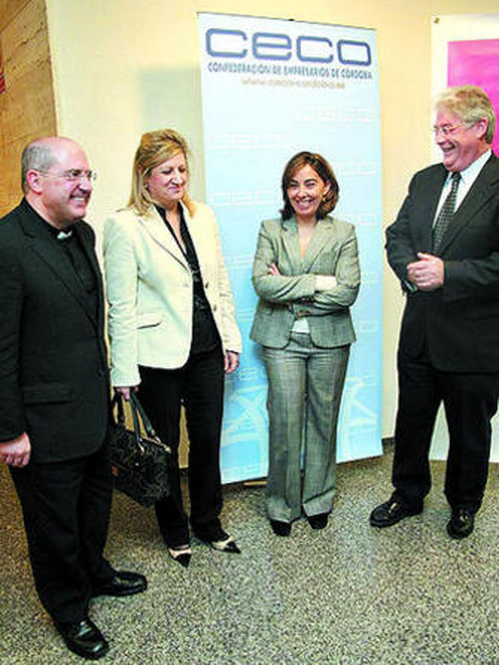 Álvaro González-Astolfi, Espinosa, Priego y Pedro Pablo Pérez.