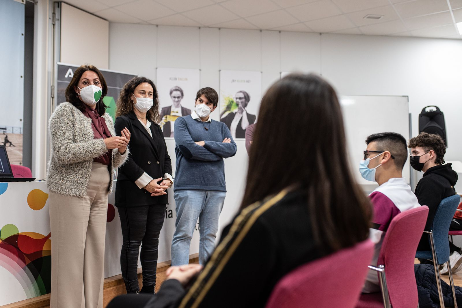 Imágenes del lunes 14 de febrero en Huelva