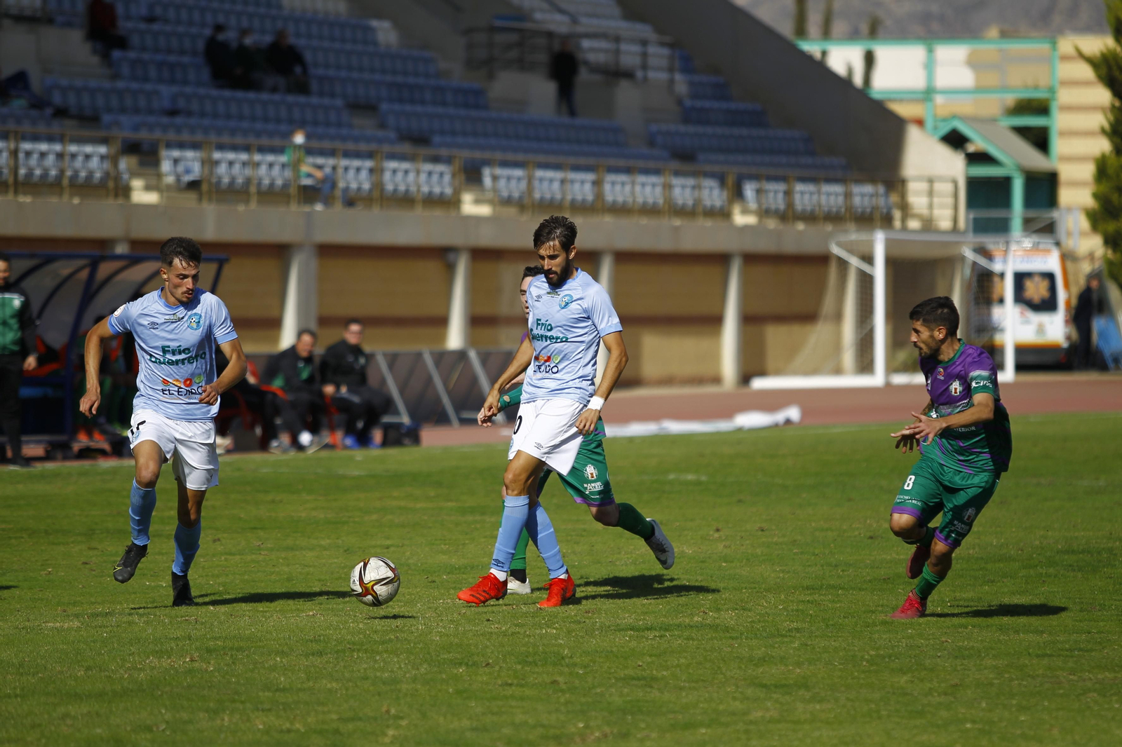 Fotogalería Polideportivo El Ejido-Mancha Real