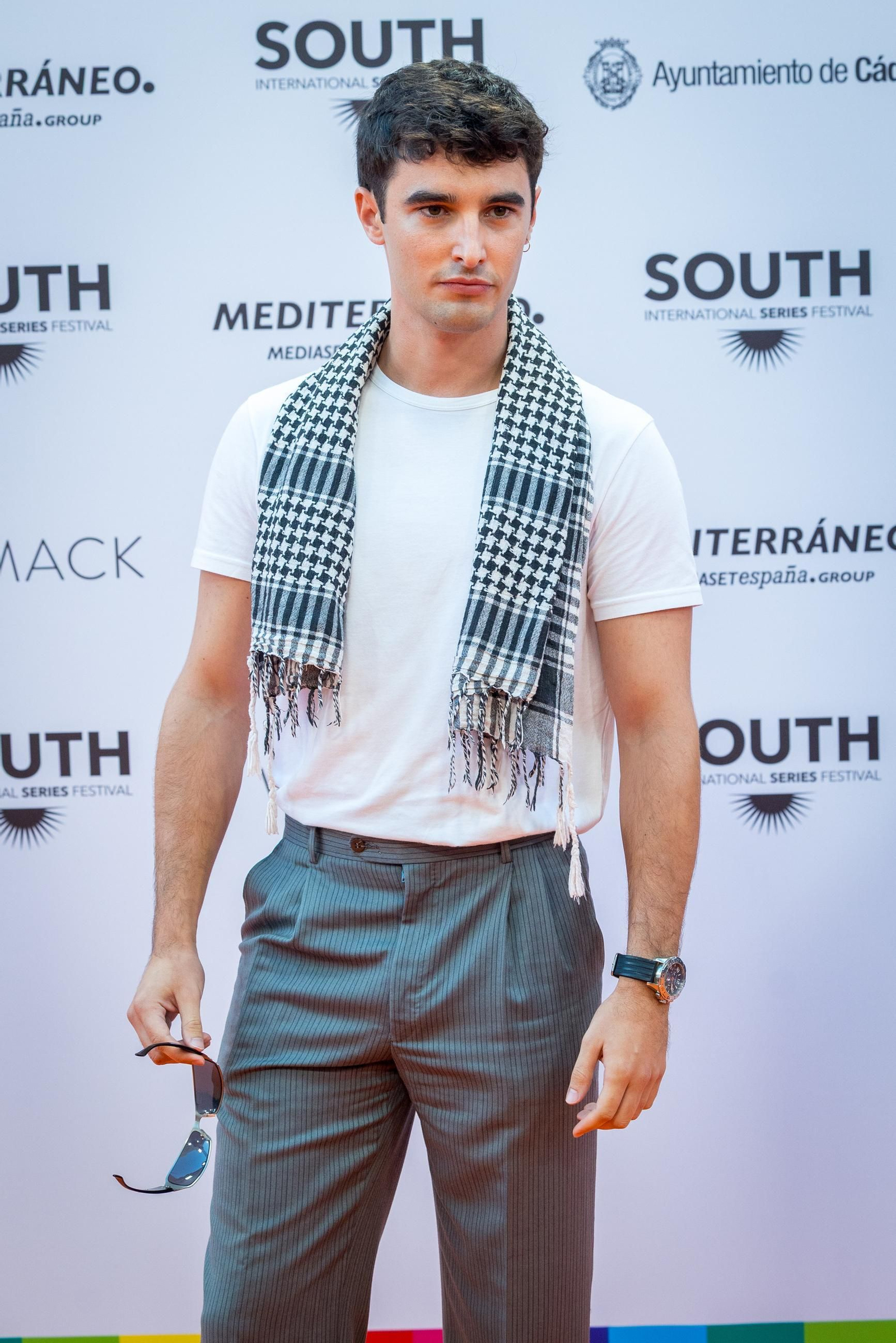 Imágenes de la alfombra roja del viernes 12 del South Series Festival