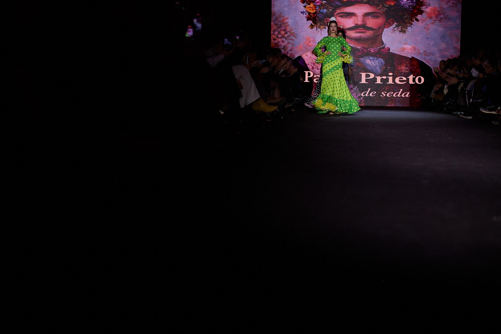 El desfile de Paco Prieto en We Love Flamenco 2026, todas las fotos