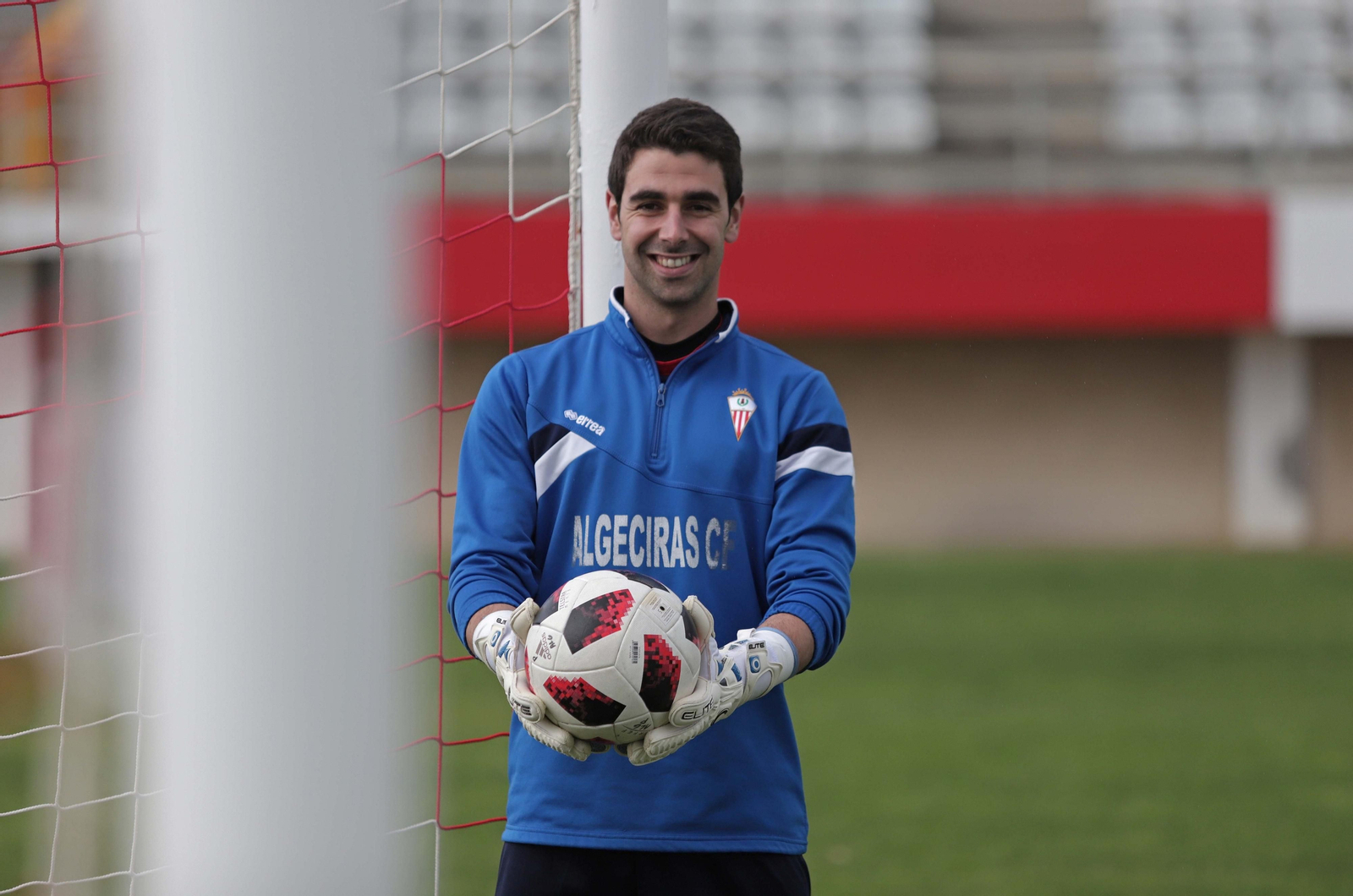 El portero Pablo Barroso.