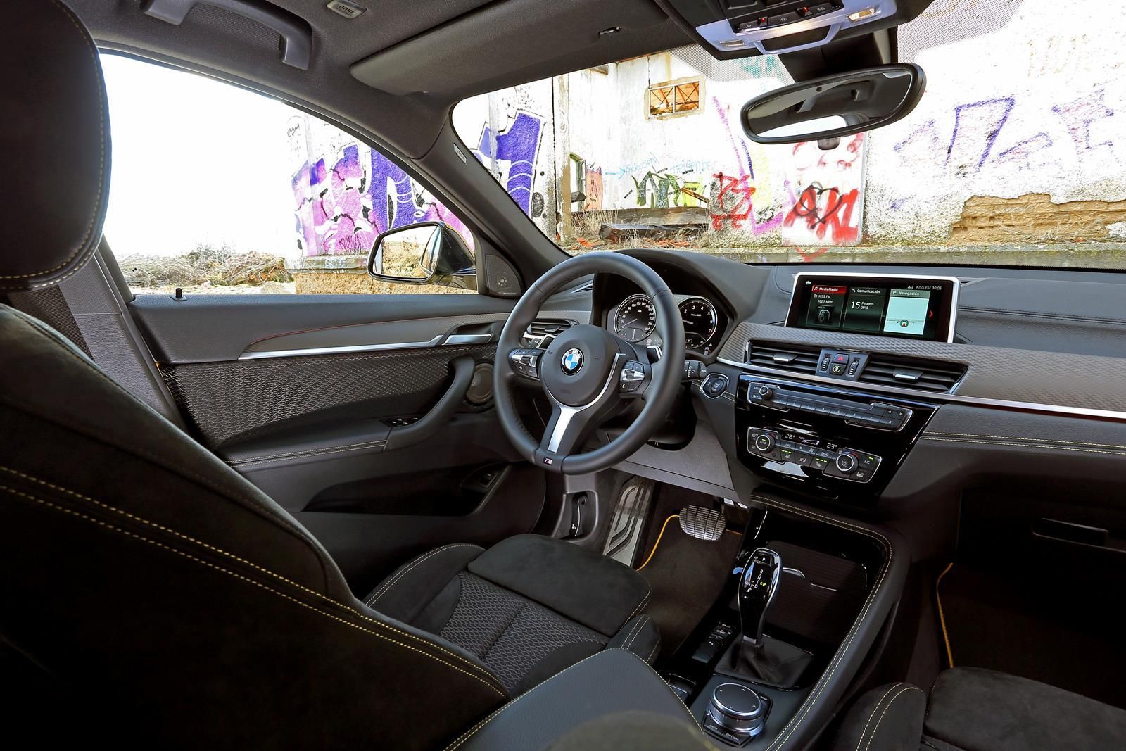 Galería de fotos del nuevo BMW X2 2018