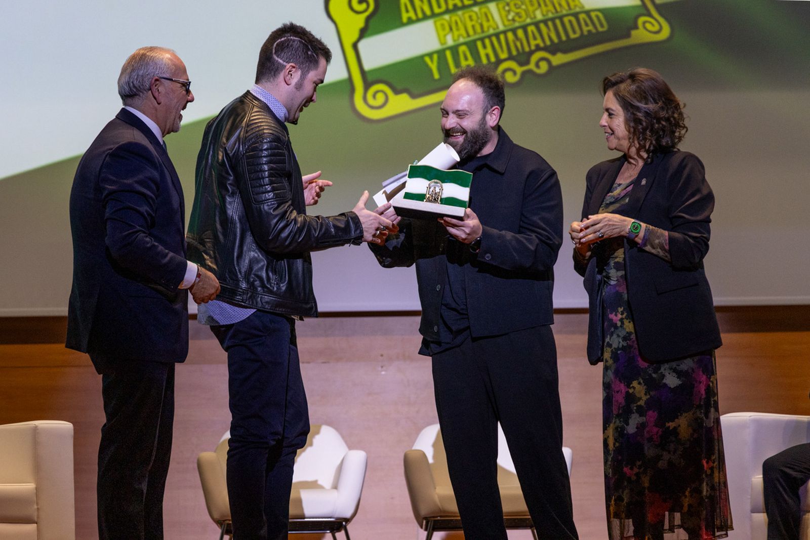 Así se ha vivido la entrega de las Banderas de Andalucía en Jaén