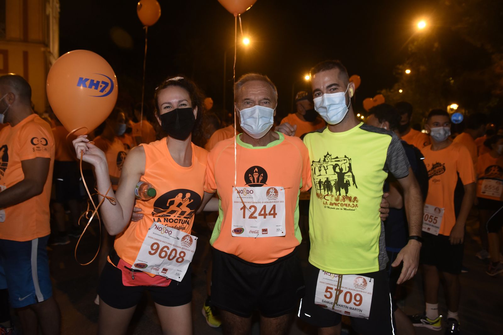 Carrera nocturna del Guadalquivir 9