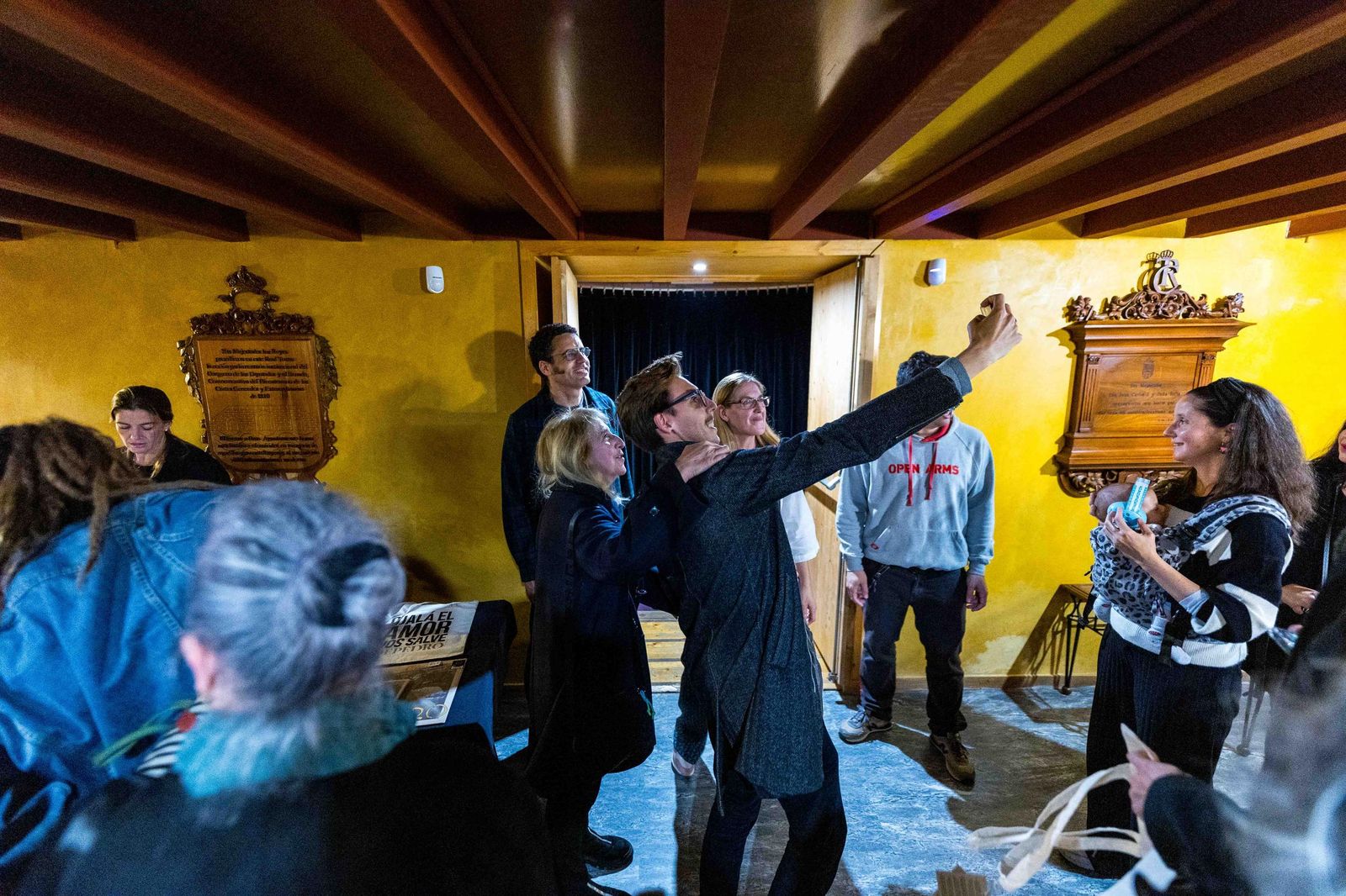 Espectacular concierto de Depedro en el Teatro de las Cortes de San Fernando