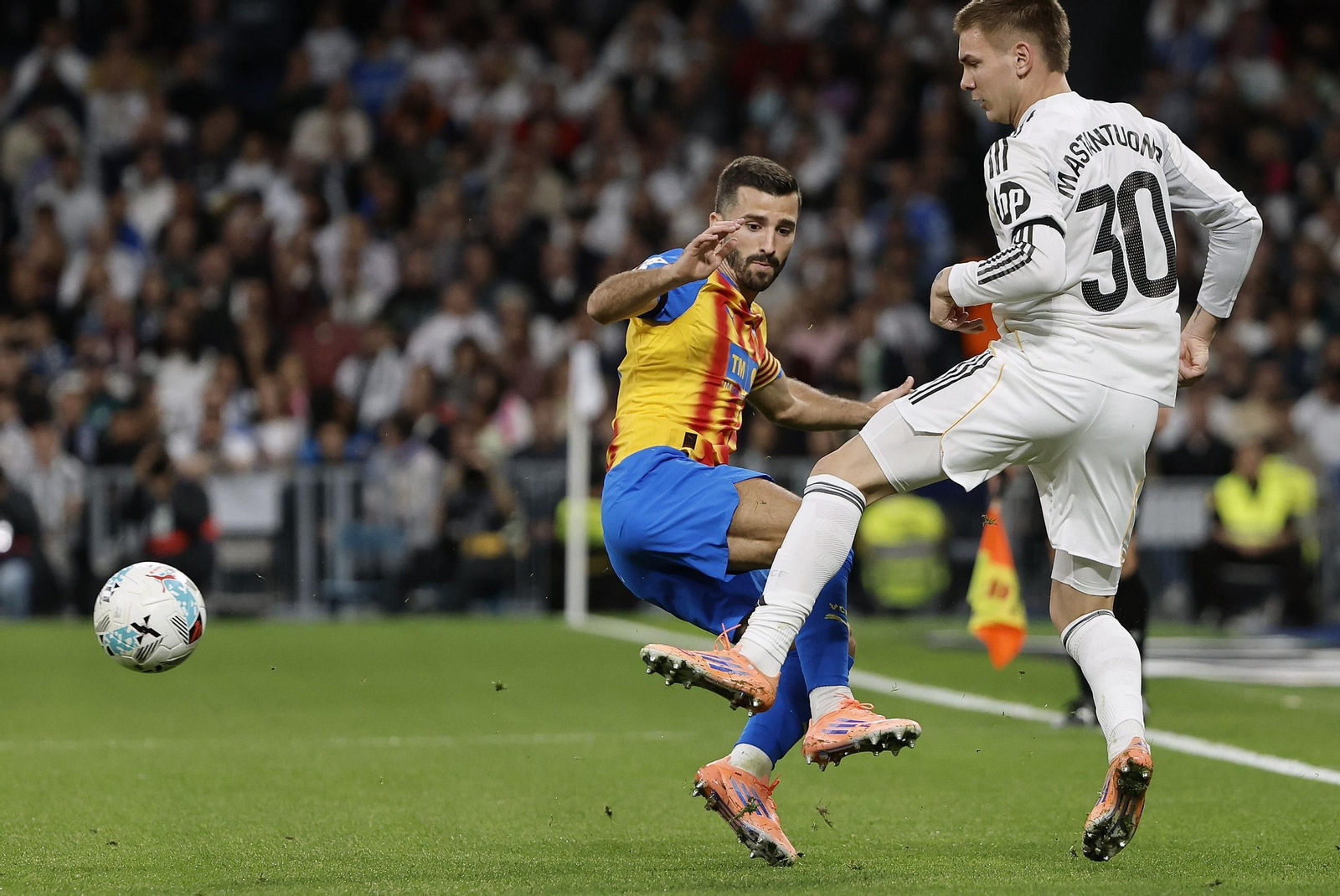 Las fotos del Real Madrid-Valencia