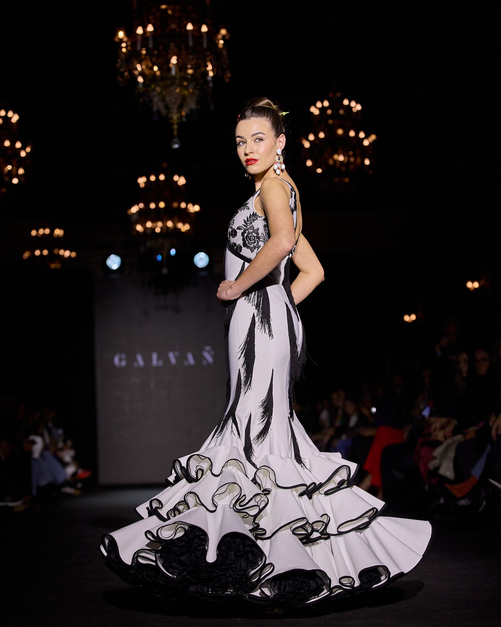 El desfile de José Galvañ en We Love Flamenco 2026, todas las fotos