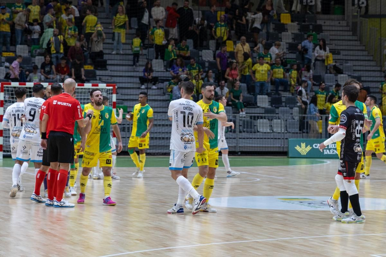 Partido Jaén Paraíso Interior contra Noia, en imágenes