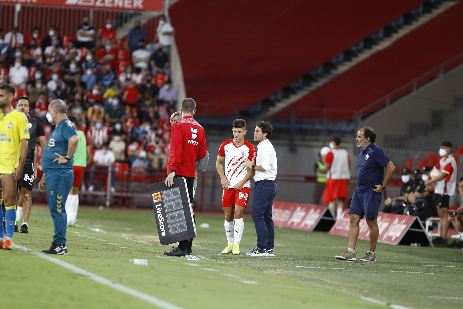 Fotogalería U.D. Almería-U.D. Las Palmas