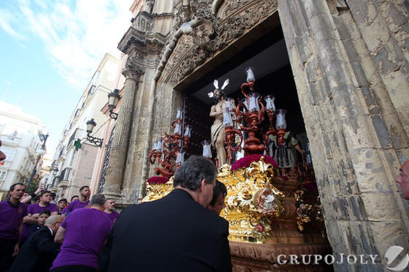 Columna. /Lourdes de Vicente