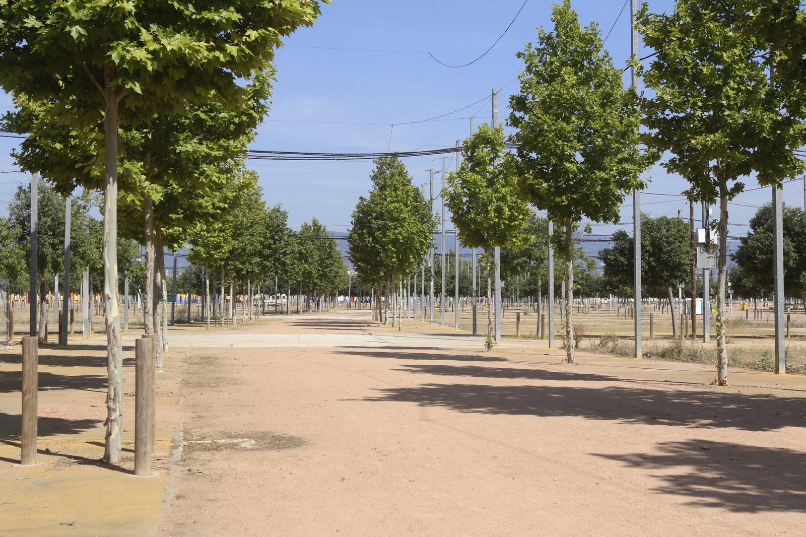 Las fotografías de la Feria de Mayo en la Córdoba del coronavirus