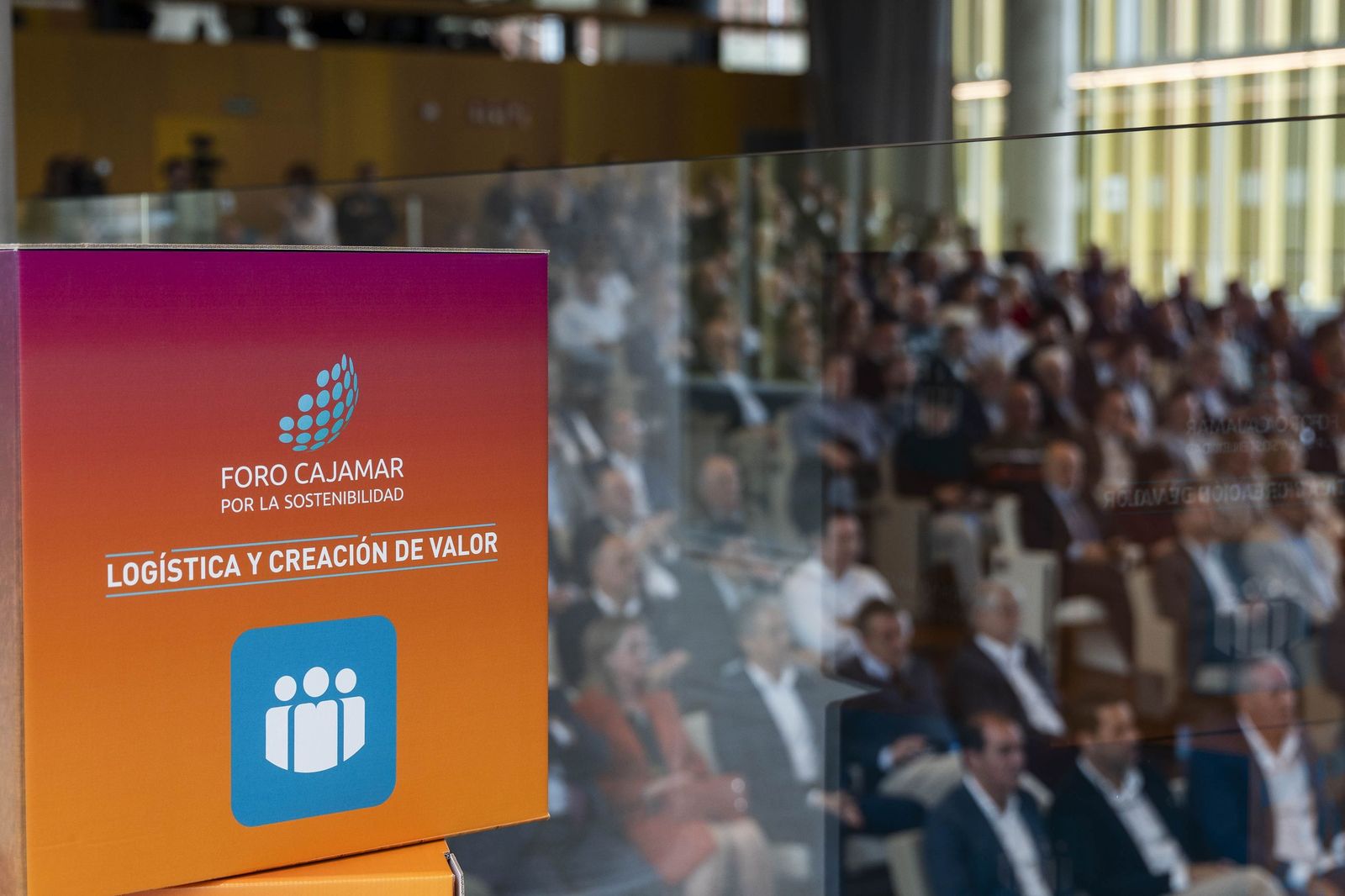 Las imágenes del Foro Cajamar por la Sostenibilidad en Almería