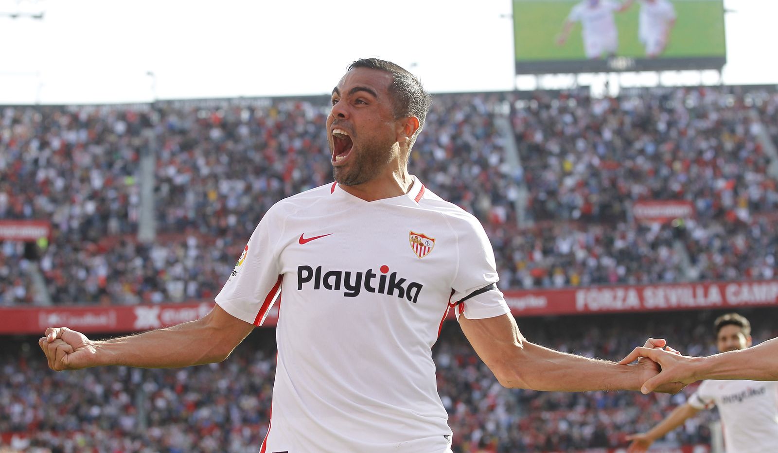 El Sevilla-Barcelona, en imágenees
