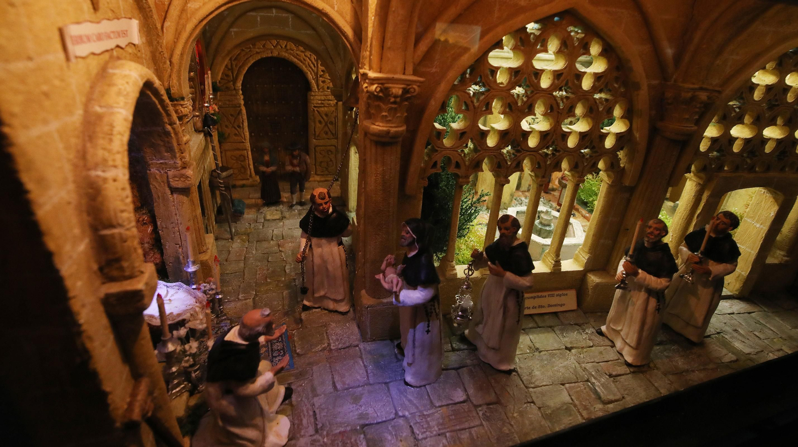 El Arte del Belén  muestra su grandeza en los Claustros