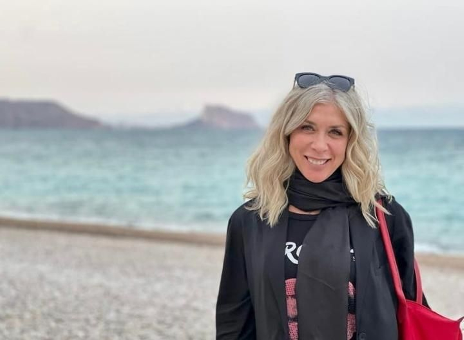 La actriz Eva Isanta lleva 15 años dando vida en 'La que se avecina' a Maite Figueroa.