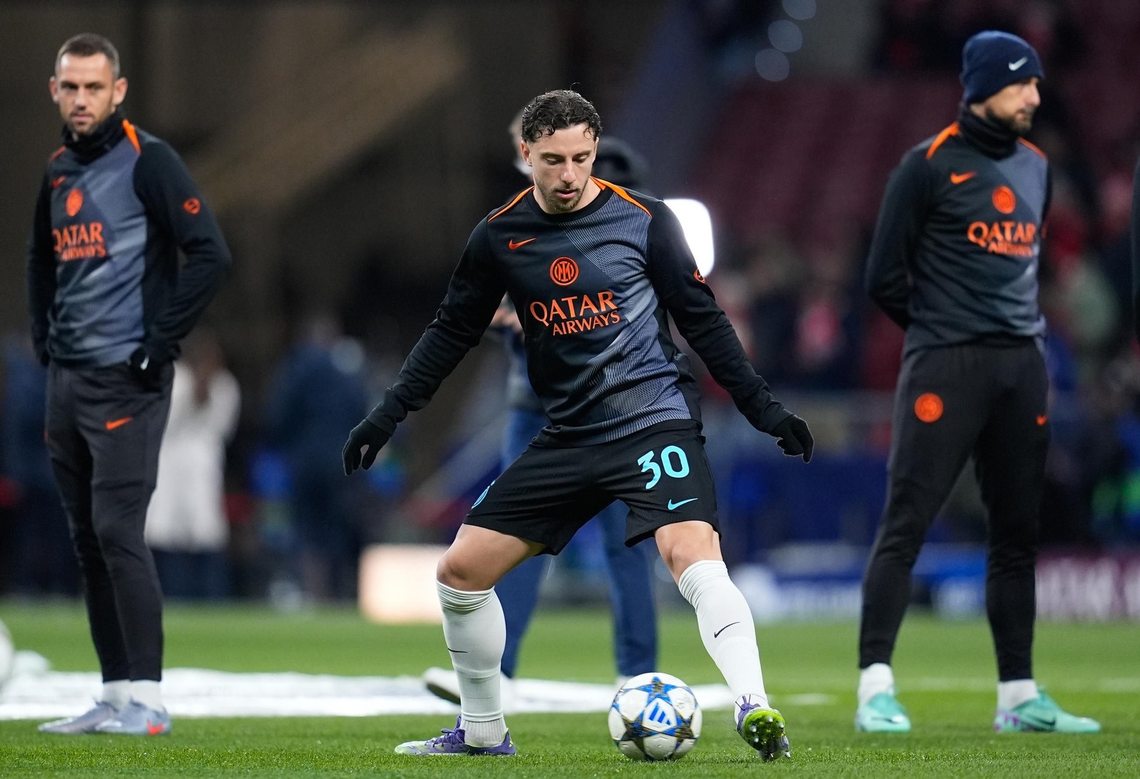 Las fotos del Atlético de Madrid-Inter